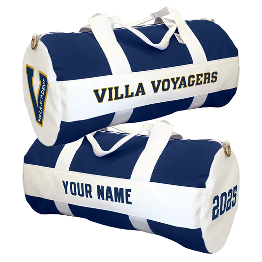 Villa Voyagers Duffel Bag with Name and Graduation Year