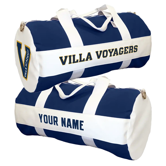 Villa Voyagers Duffel Bag with Name